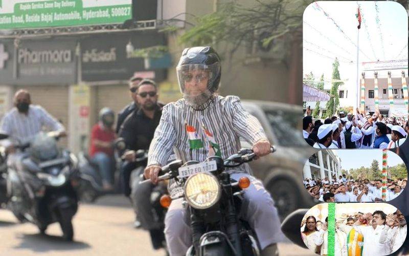  بیرسٹراویسی نے یوم جمہوریہ کےموقع پرکیا ایسا کام، دیکھنے والے ہوئے حیران 